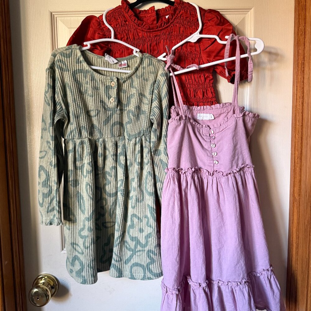 Designer Girls Dress Bundle - Size 4-5